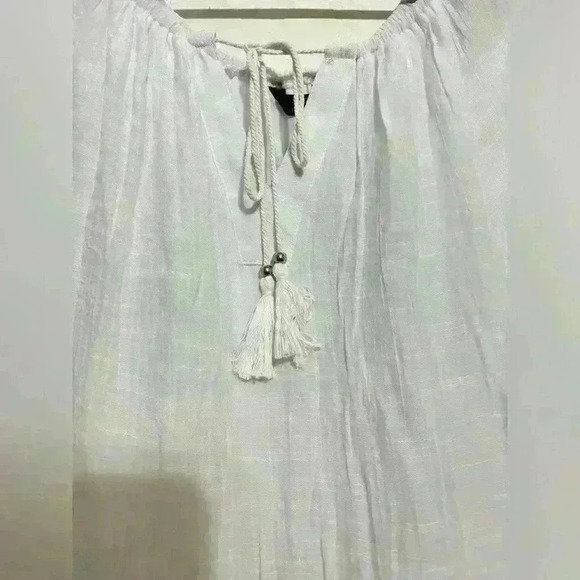 Solid White Dress - Picture 3 of 6